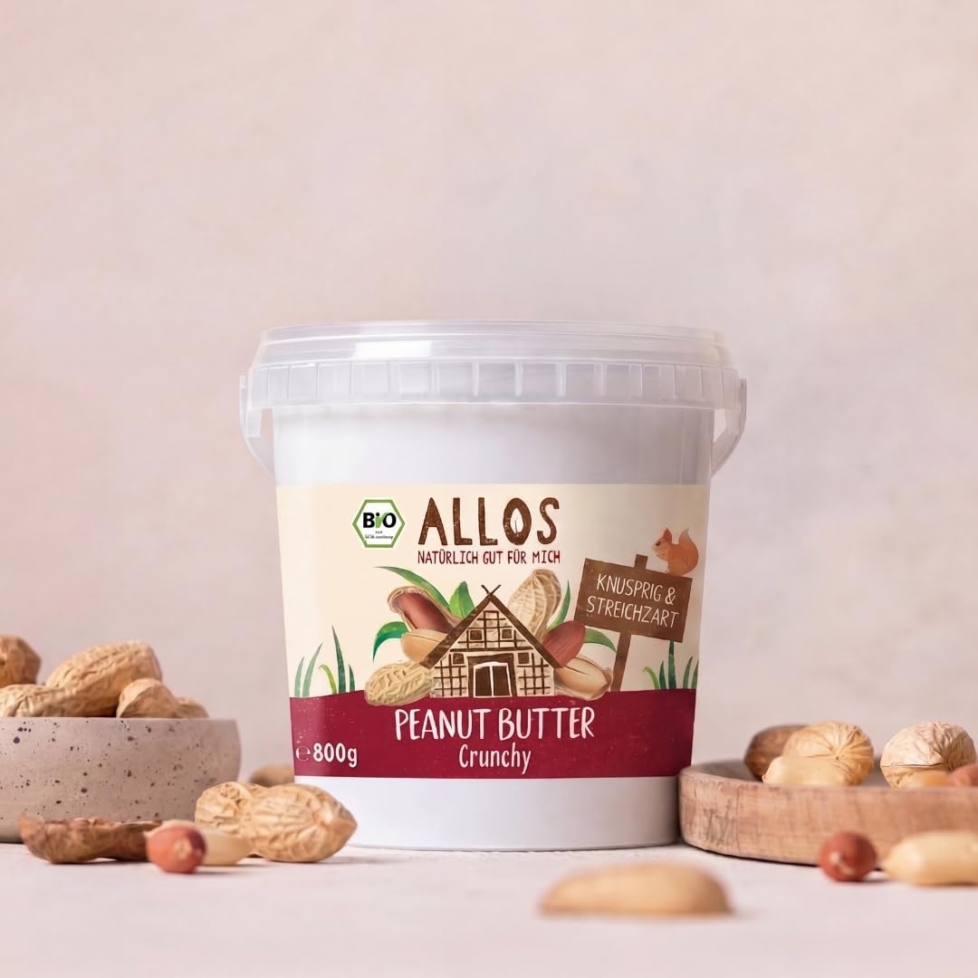 allos-bio-peanutbutter-crunchy-erdnussbutter-knusprig-800-g image 5