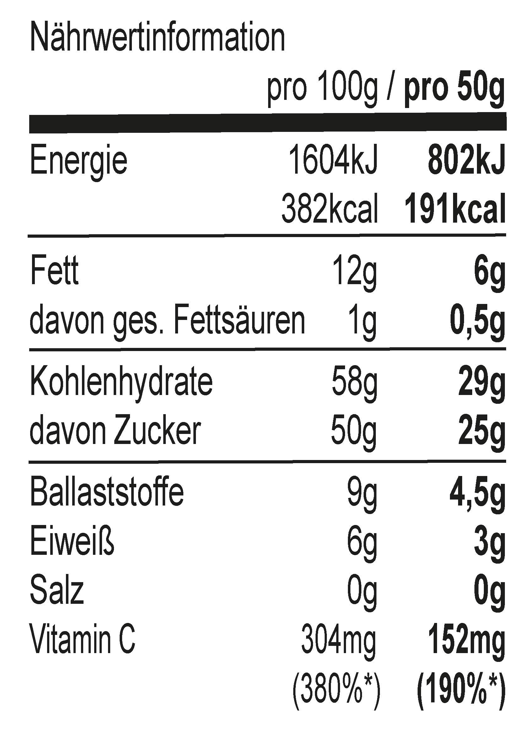 seitenbacher-saurer-apfel-riegel-vegan-12x50g image 2