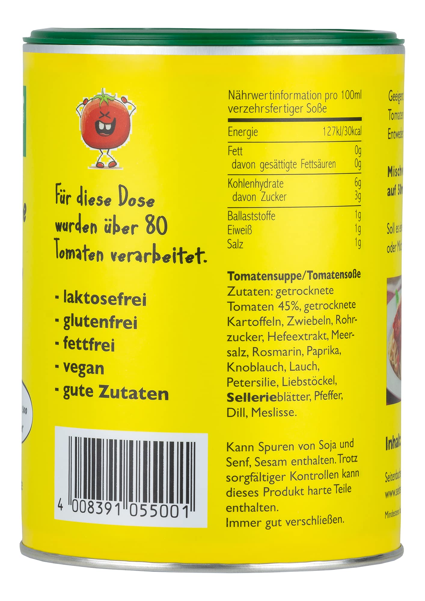 seitenbacher-tomaten-karle-suppe-so-e-allrounder-vegan-glutenfrei-400g-dose image 6