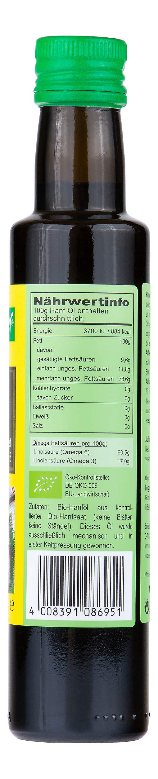seitenbacher-bio-hanf-l-nativ-kaltgepresst-erstpressung-1x250-ml image 2