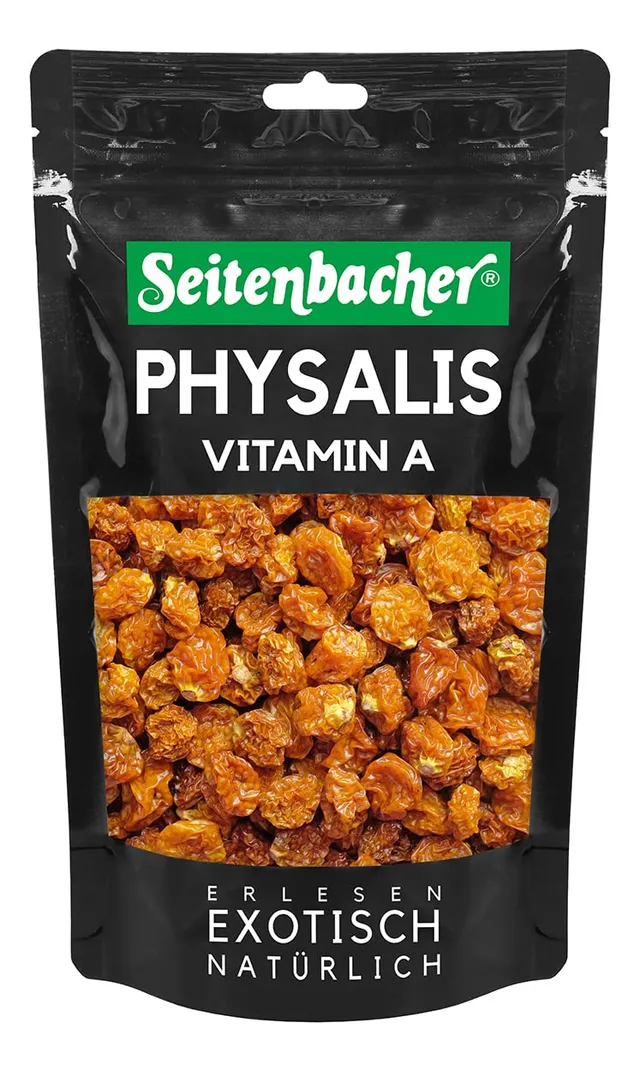 seitenbacher-physalis-getrocknet-nativ-ungezuckert-200g-vitamin-c-und-a image 1