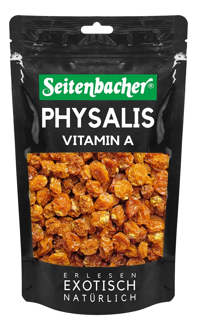 seitenbacher-physalis-getrocknet-nativ-ungezuckert-200g-vitamin-c-und-a image 1