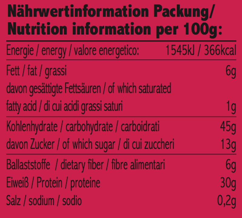 seitenbacher-porridge-himbeere-30-protein-warmes-fr-hst-ck-weizenfrei-1-x-500-g image 6