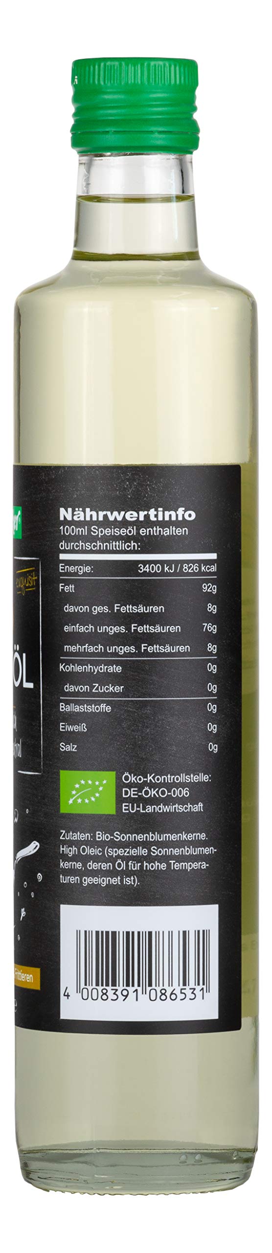 seitenbacher-bio-brat-l-kaltgepresst-1-x-500ml image 2
