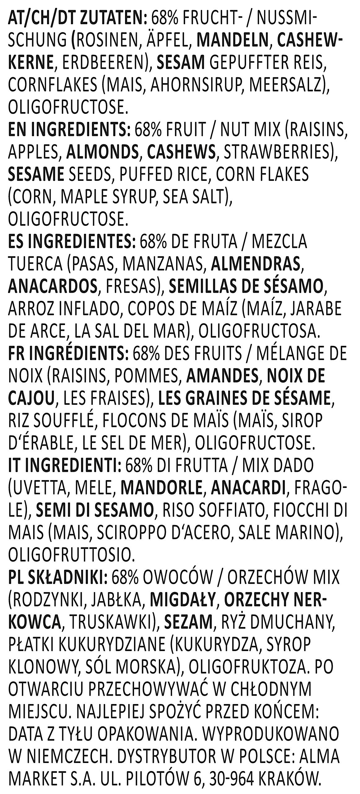 seitenbacher-m-sli-glutenfrei-laktosefrei-fr-chte-n-sse-375-g image 3