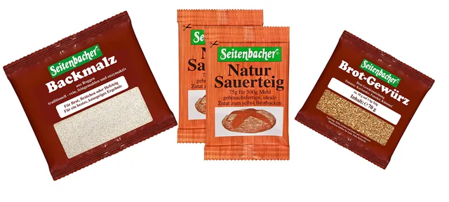 seitenbacher-back-set-brotbacken-natur-sauerteig-brotgew-rz-backmalz-3-teilig image 1