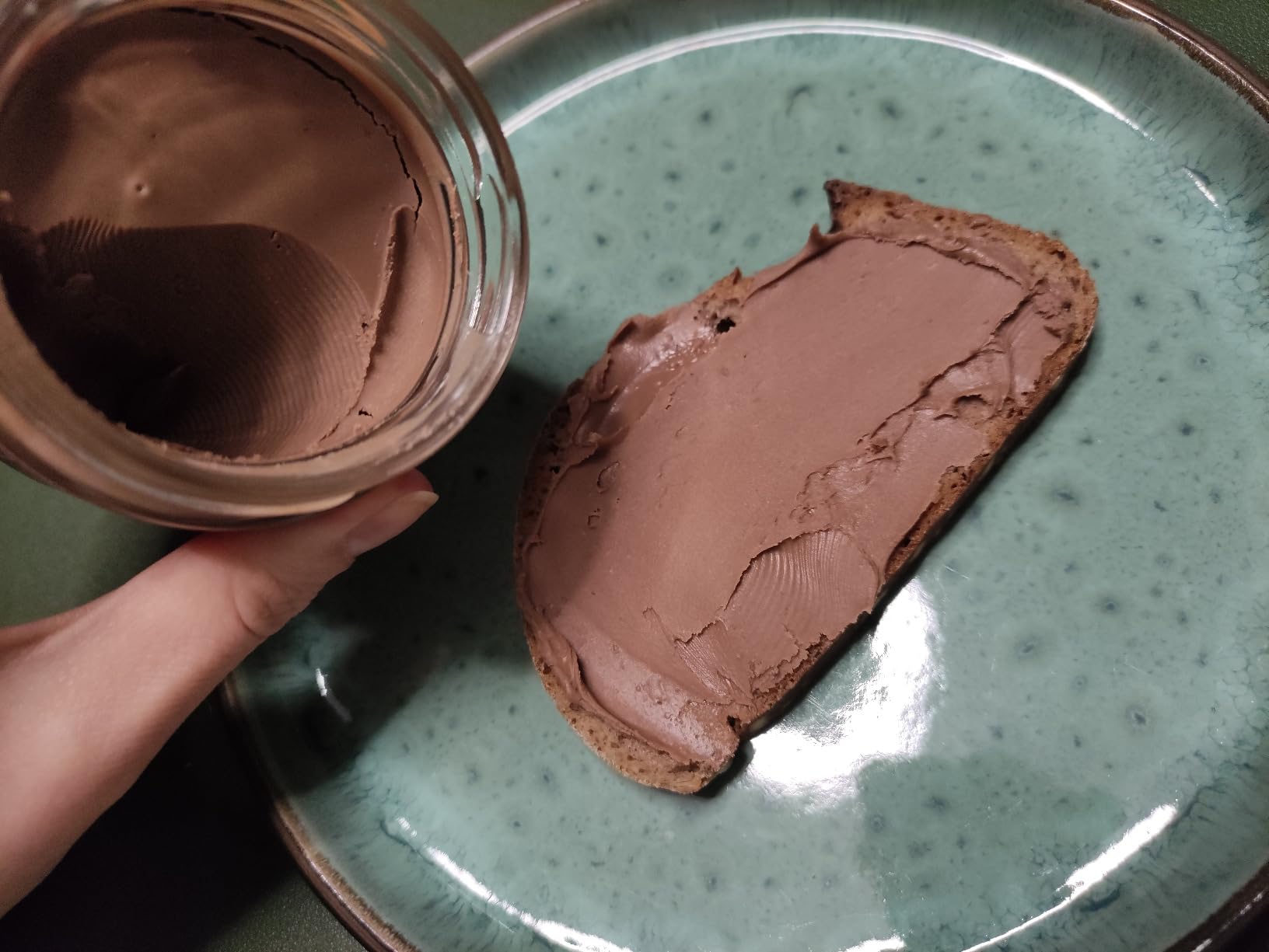 Lecker, aber sehr süß
