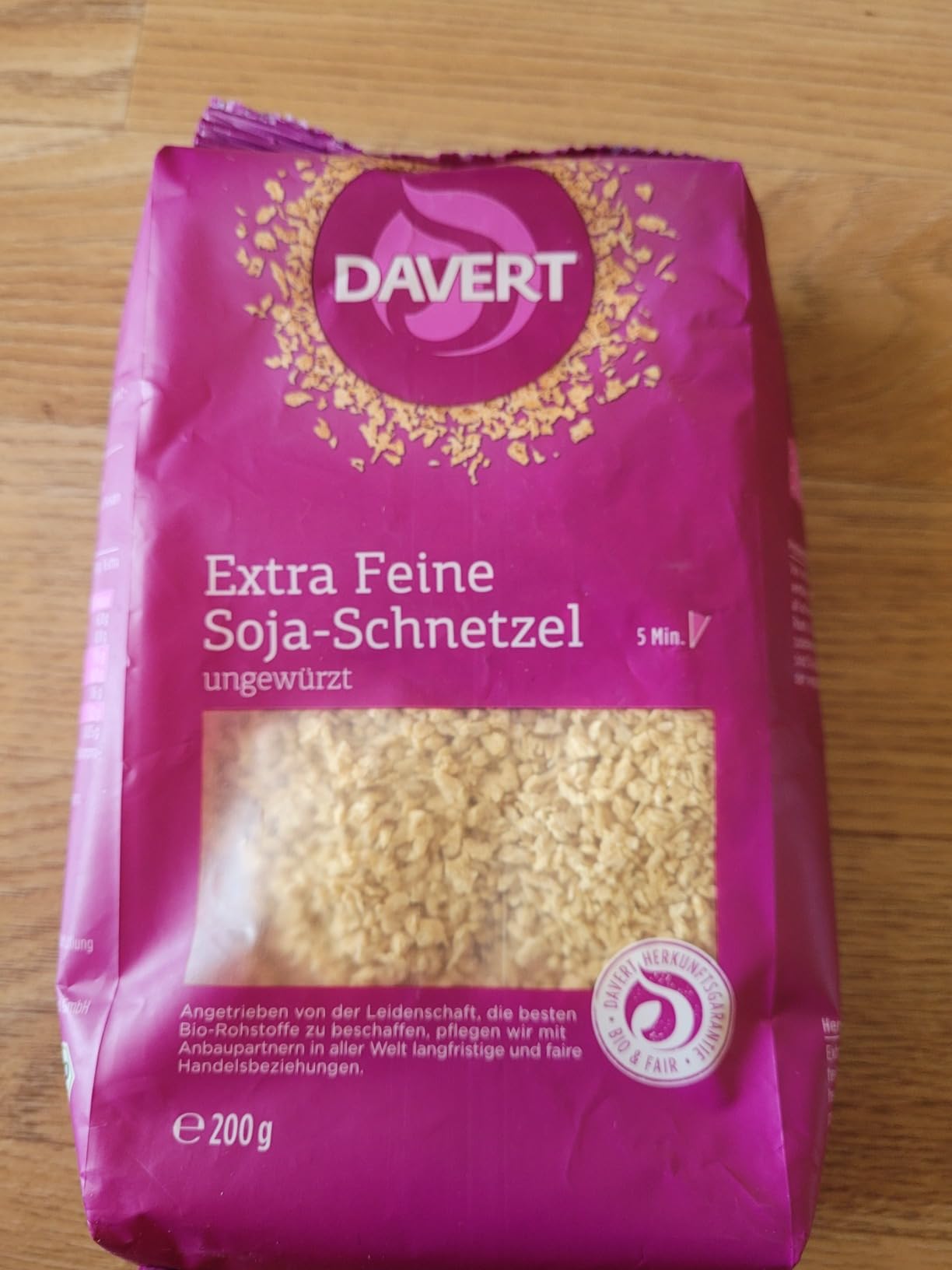 Gute Vorratshaltung