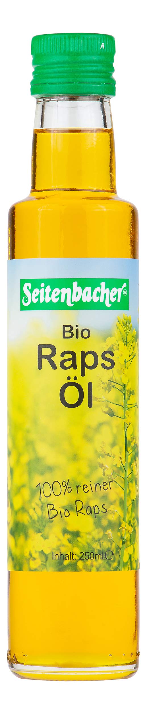seitenbacher-bio-raps-l-kaltgepresst-nativ-250ml image 1