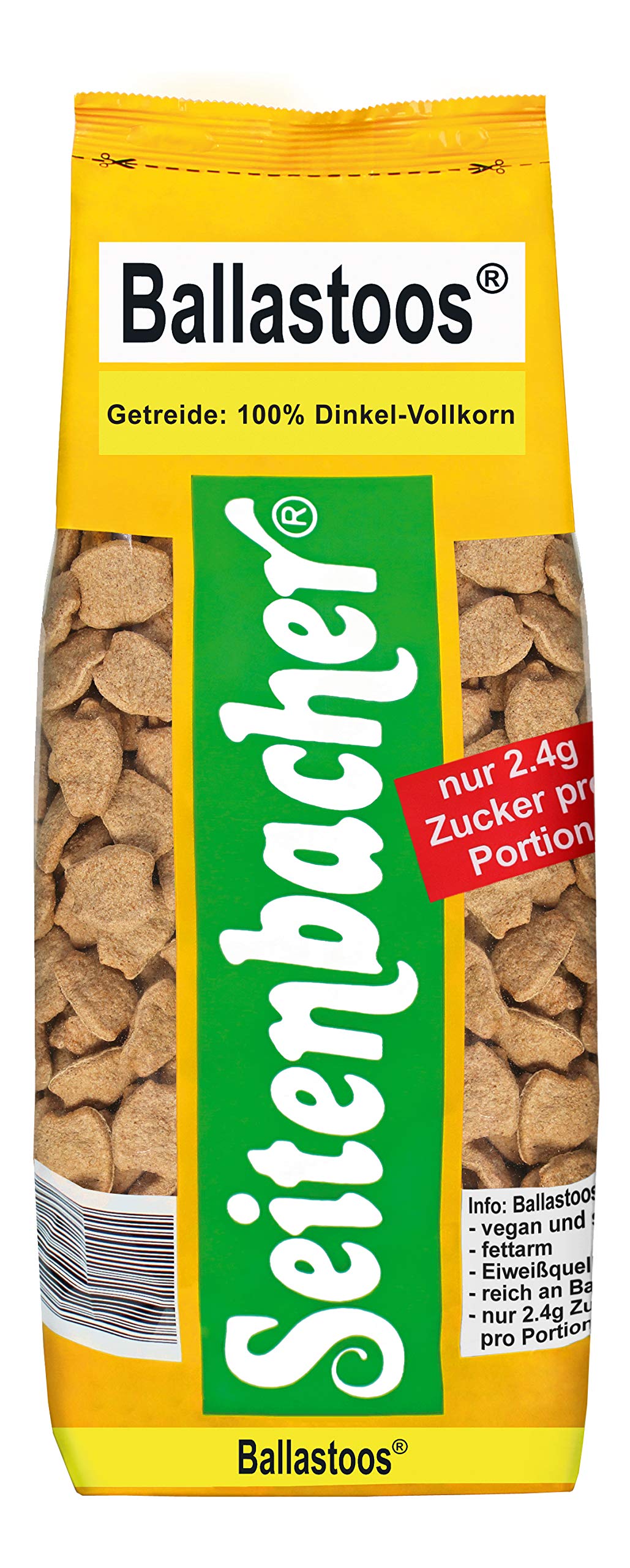 seitenbacher-ballastoos-vollkorndinkel-mit-apfelsaft-6-x-600-g image 1