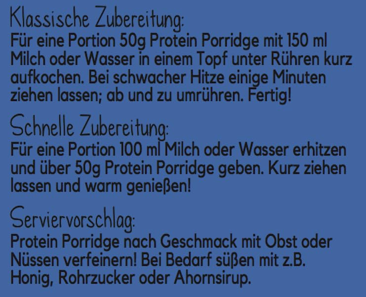 seitenbacher-porridge-blaubeere-30-protein-weizenfrei-500-g image 7