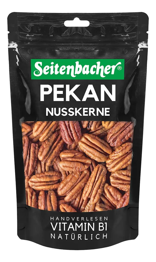 seitenbacher-pekanuss-kerne-ganze-h-lften-150-g image 1