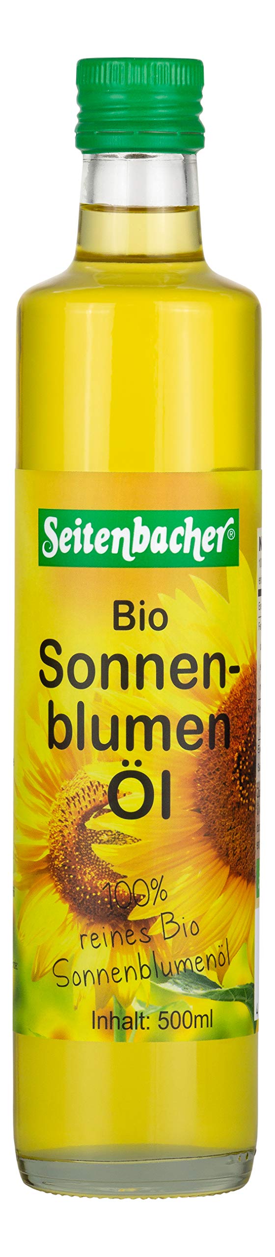 seitenbacher-bio-sonnenblumen-l-kaltgepresst-nativ-500-ml image 1