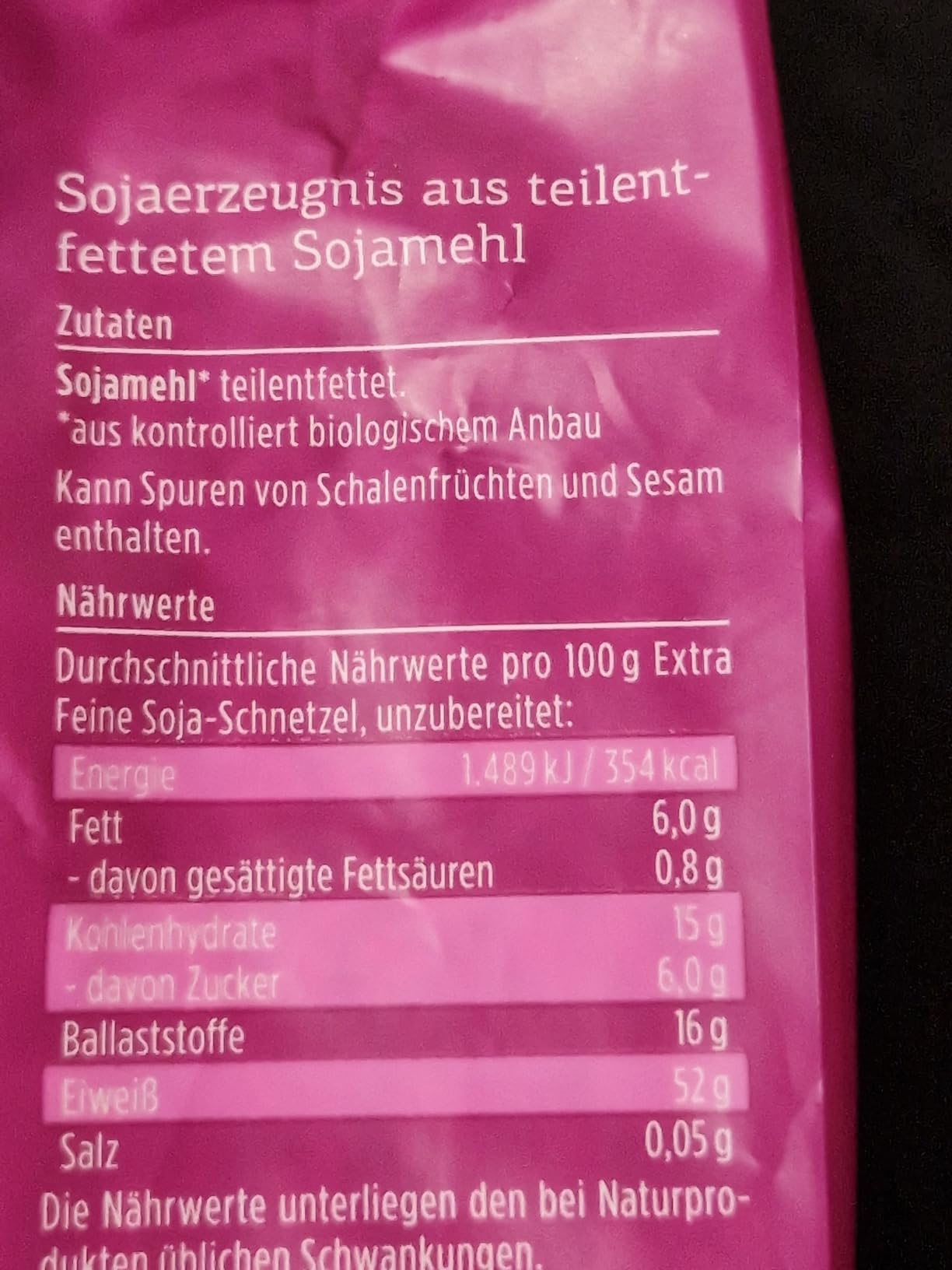 Gut, braucht aber Gewürze