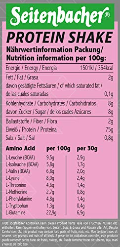 seitenbacher-casein-protein-shake-pulver-75-0-erdbeere-750g image 7