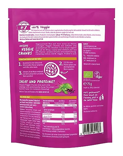 davert-veggie-chunks-chicken-curry-mit-erbsenprotein-vegan-75-g image 7