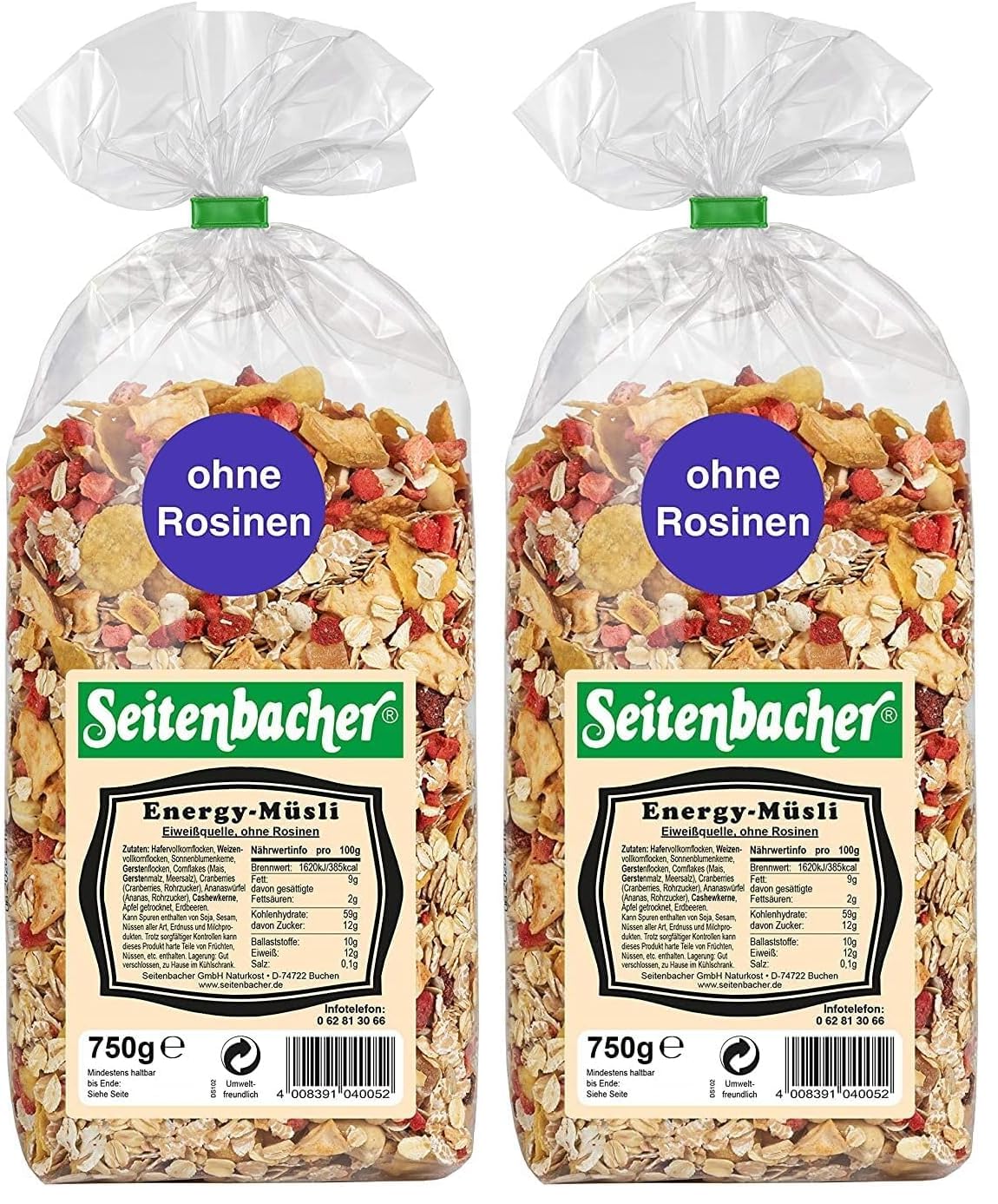 seitenbacher-energy-m-sli-vollkorn-ohne-rosinen-mit-cashew-750-g image 4