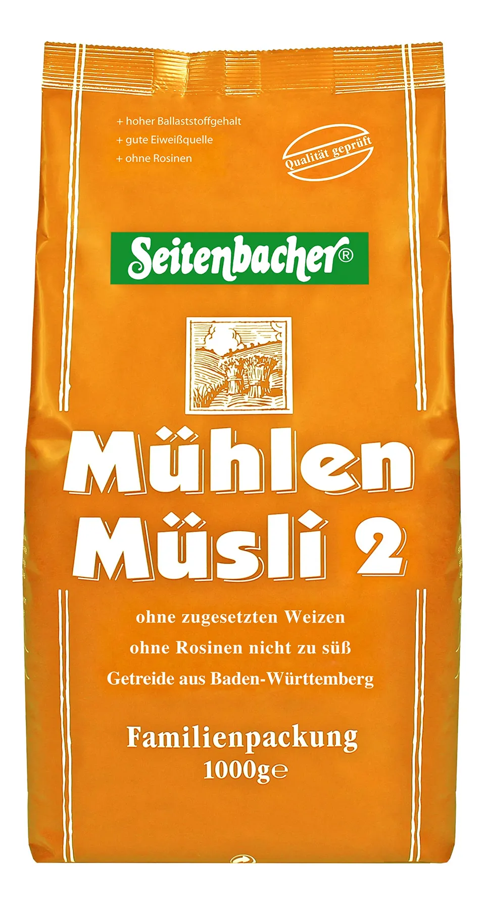 seitenbacher-m-hlen-m-sli-2-ohne-rosinen-weizenfreies-vollkorn-m-sli-1000-g-vorr image 1
