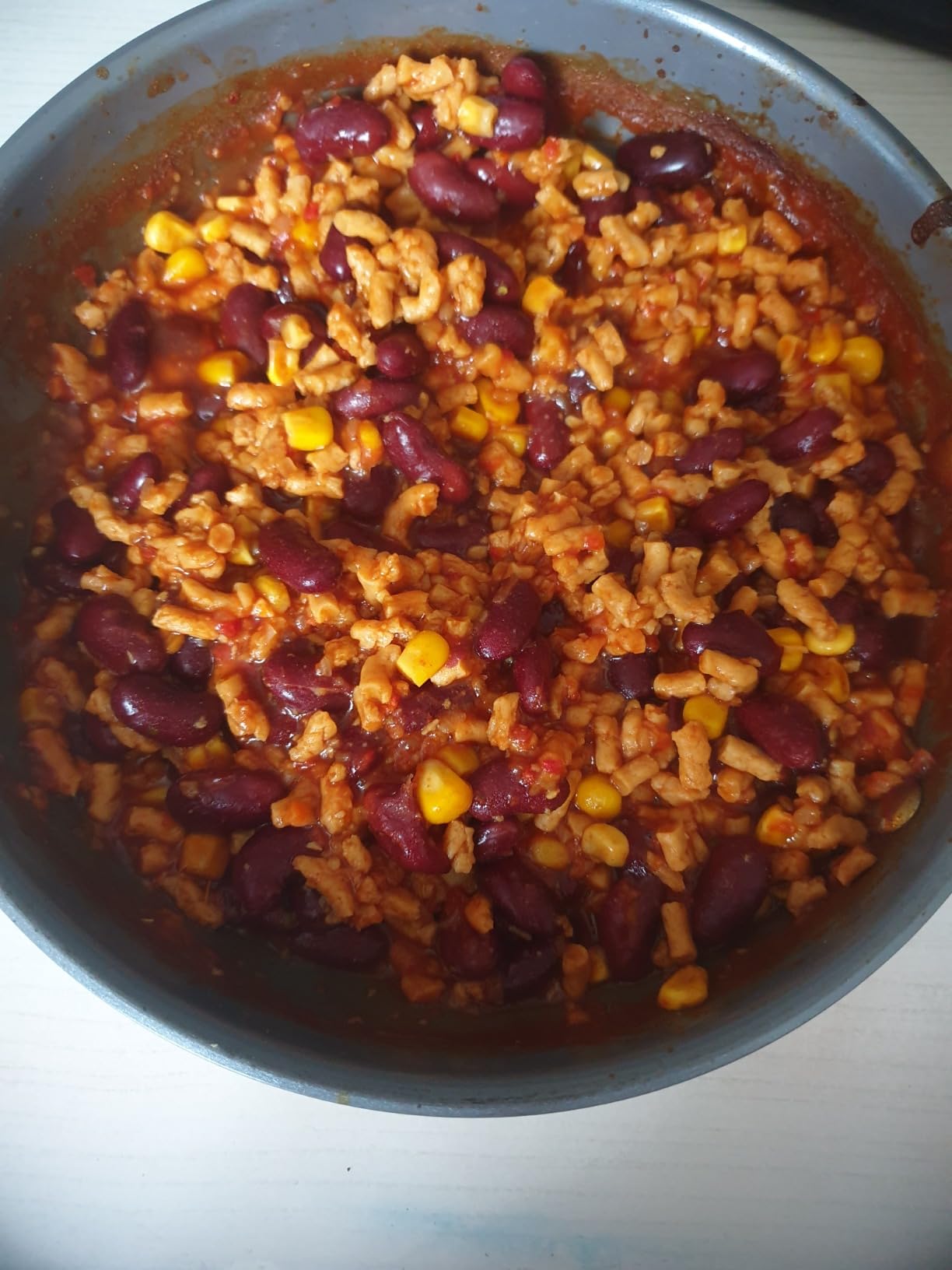 Sohn isst mit, obwohl vegan