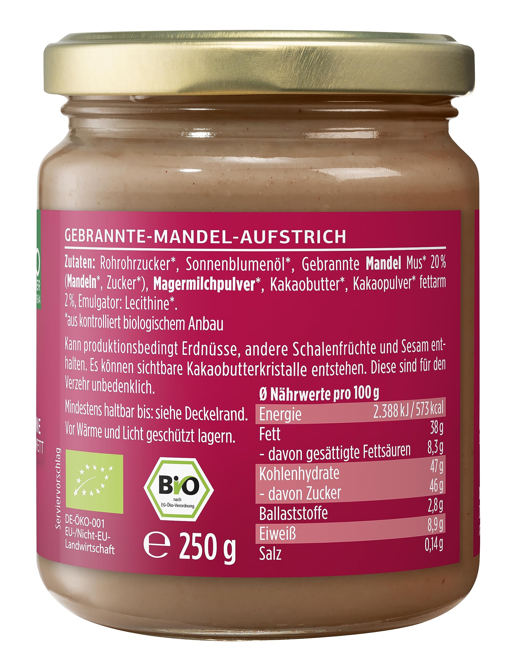 davert-almond-cream-gebrannte-mandel-aufstrich-bio image 2