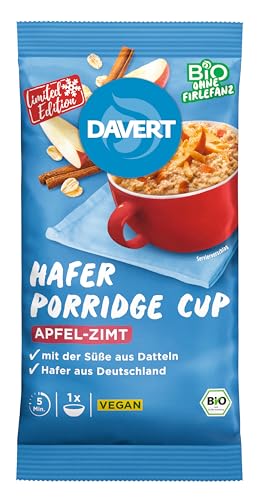 davert-bio-hafer-porridge-cup-apfel-zimt-65-g image 3