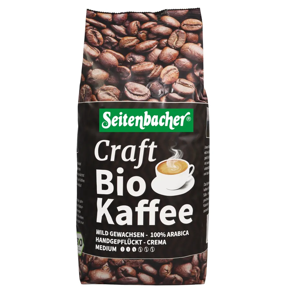 seitenbacher-bio-craft-kaffee-100-arabica-ganze-bohnen-3-x-1kg image 1