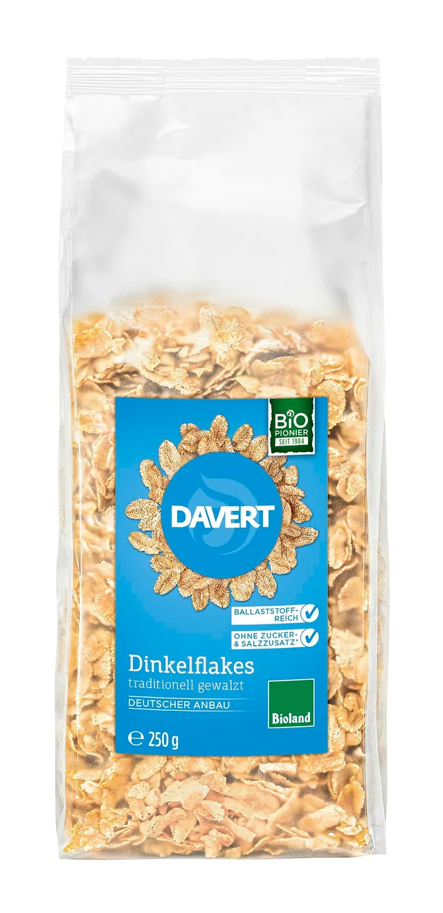 davert-dinkelflakes-bio-fr-hst-cksflakes-packung image 1