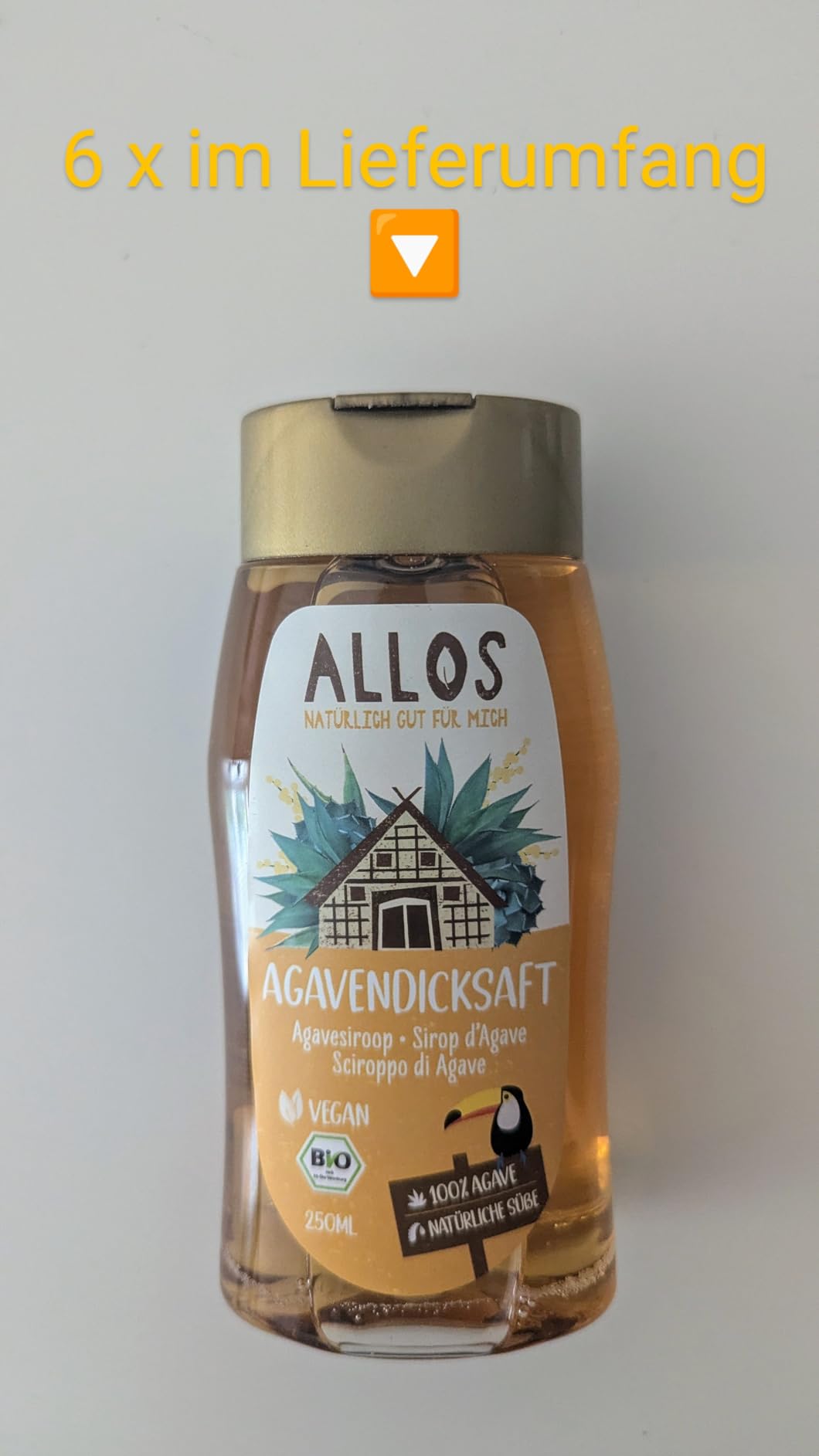Gute Bio-Qualität