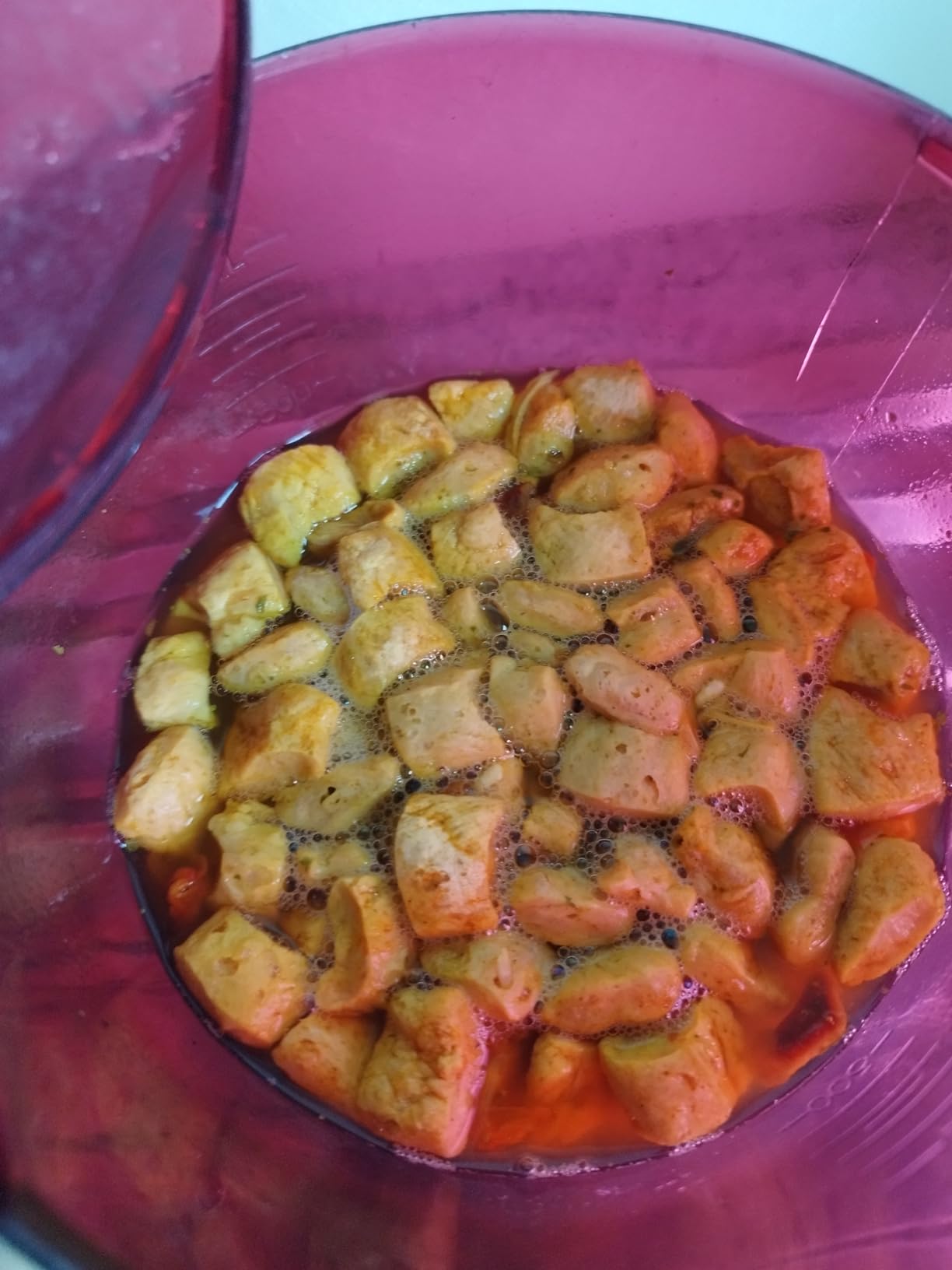 Lecker, aber kleine Portion