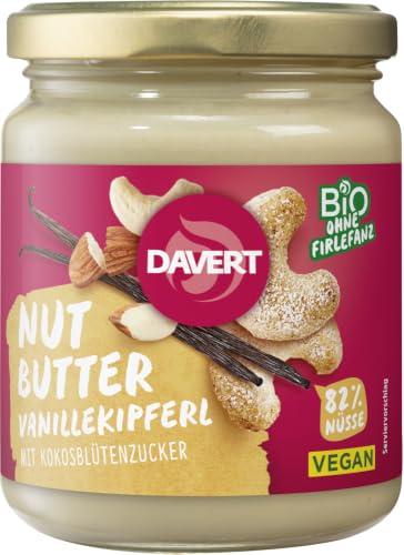 davert-nut-butter-vanillekipferl-bio-aufstrich-250g-glas image 2