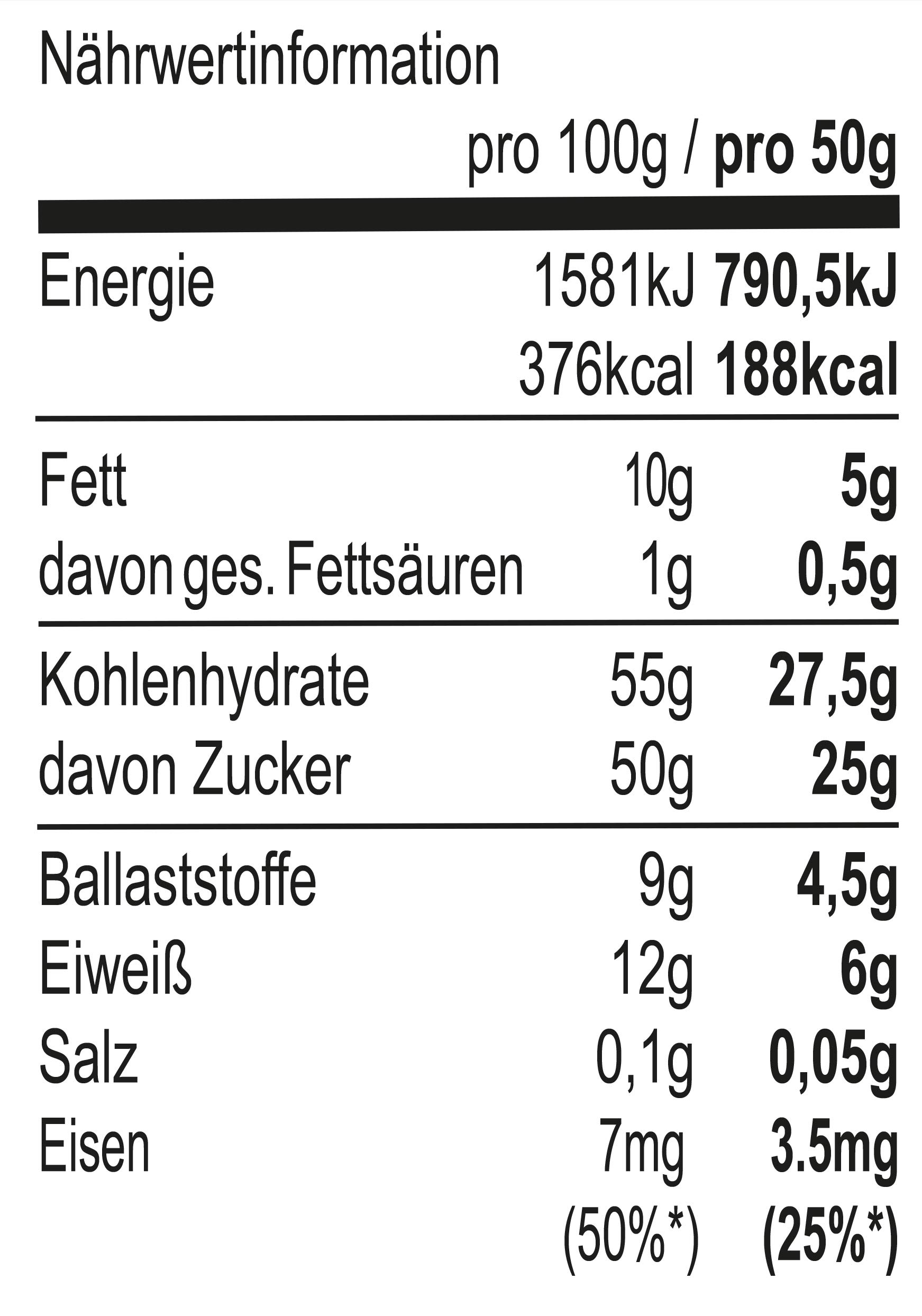 seitenbacher-extrafrucht-riegel-glutenfrei-77-frucht-ohne-schokolade-6x50g image 2