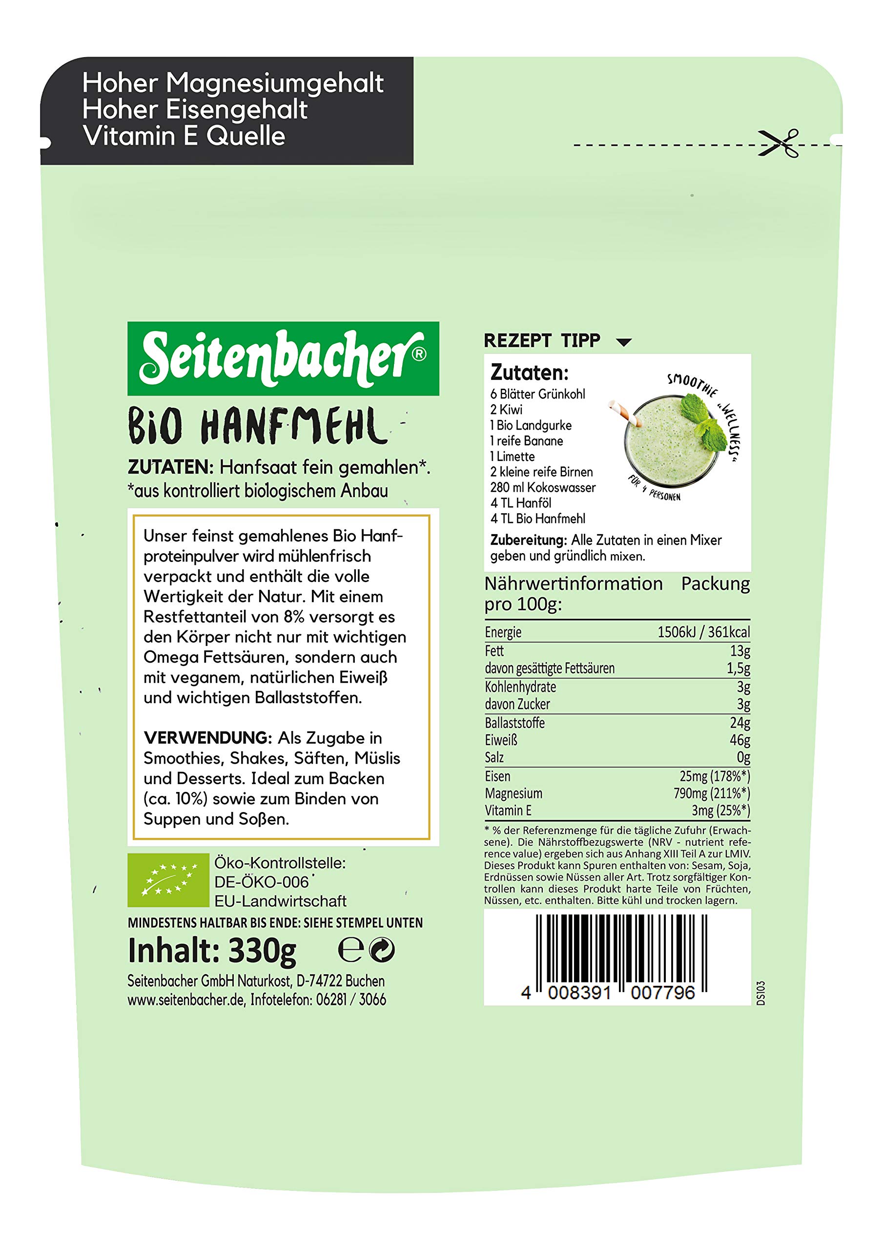 seitenbacher-bio-hanf-mehl-vegan-glutenfrei-330-g image 2