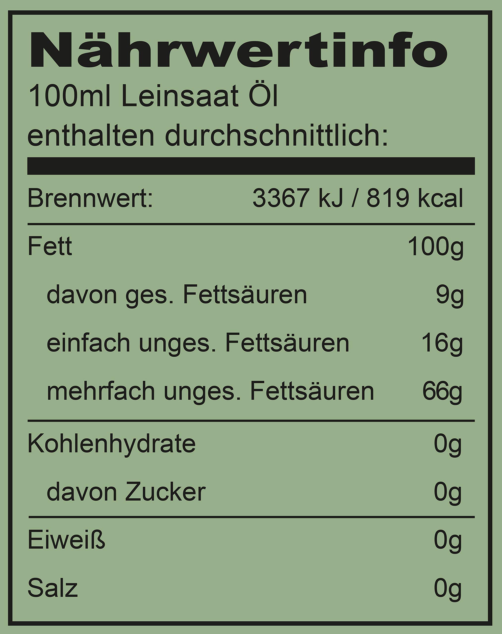 seitenbacher-bio-leinsaat-l-kaltgepresst-nativ-250-ml image 2