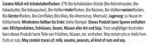 seitenbacher-bio-schoko-m-sli-lactosefrei-vegan-vollkorn-500g image 7