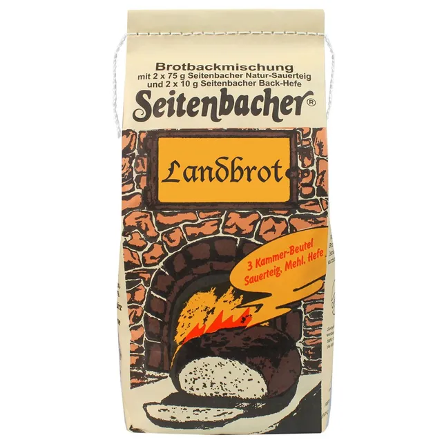 seitenbacher-landbrot-backmischung-vollkorn-935-g image 1