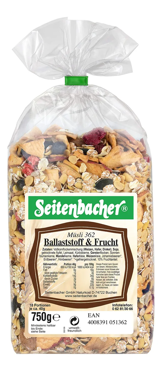 seitenbacher-m-sli-ballaststoff-und-frucht-ohne-zuckerzusatz-3-x-750-g image 1