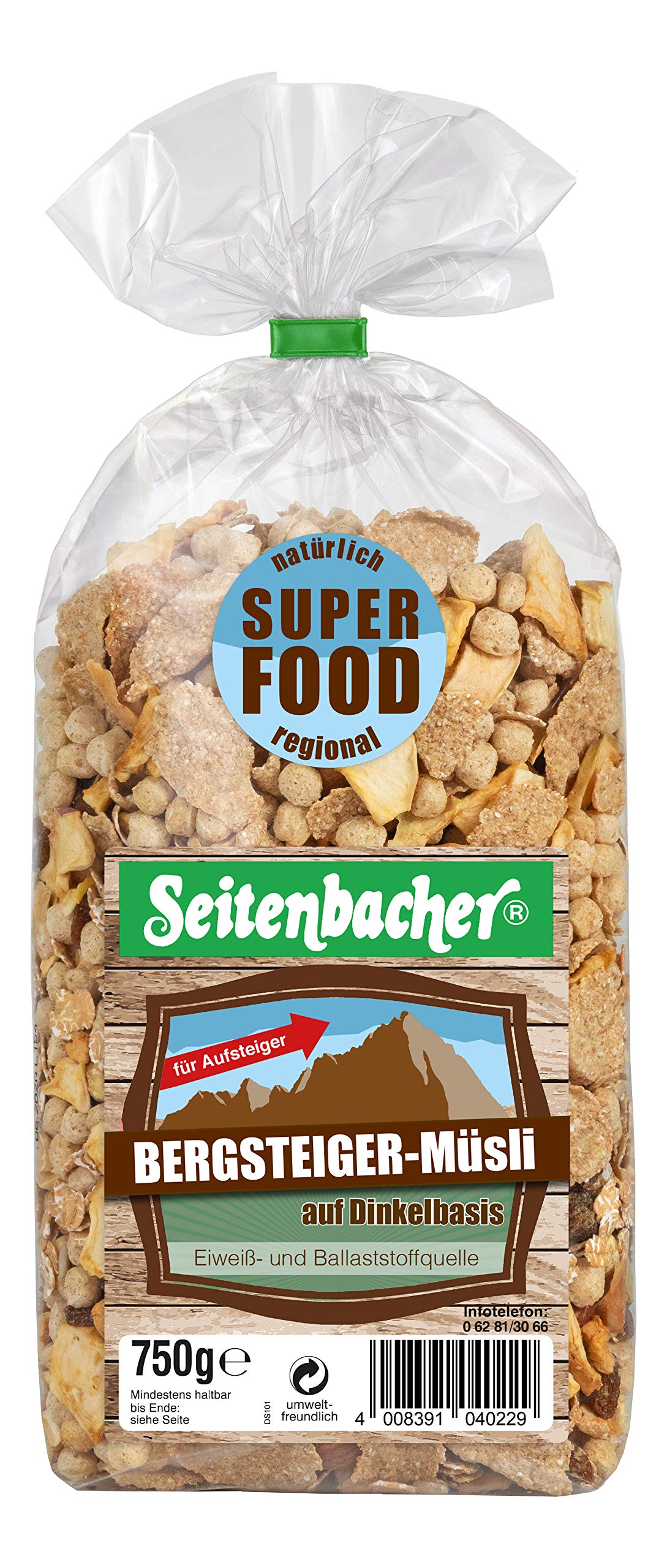 seitenbacher-bergsteiger-m-sli-dinkel-vollkorn-3er-pack-3x750g image 1