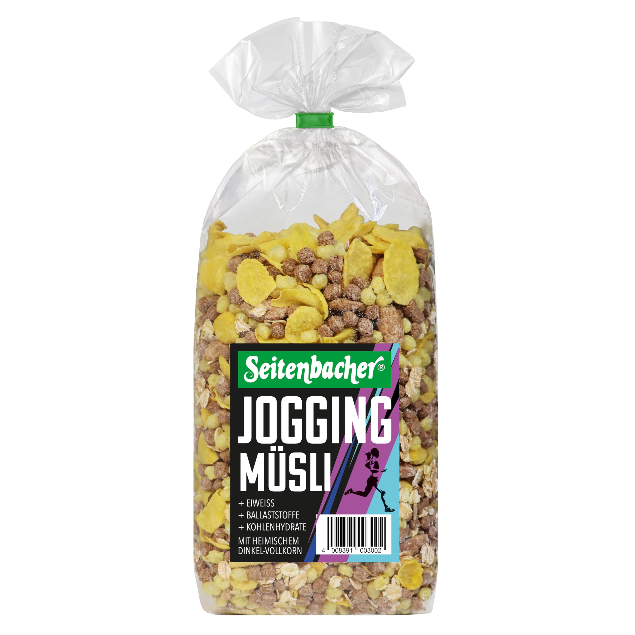 seitenbacher-jogging-m-sli-dinkel-gebrannte-mandel-600g image 1