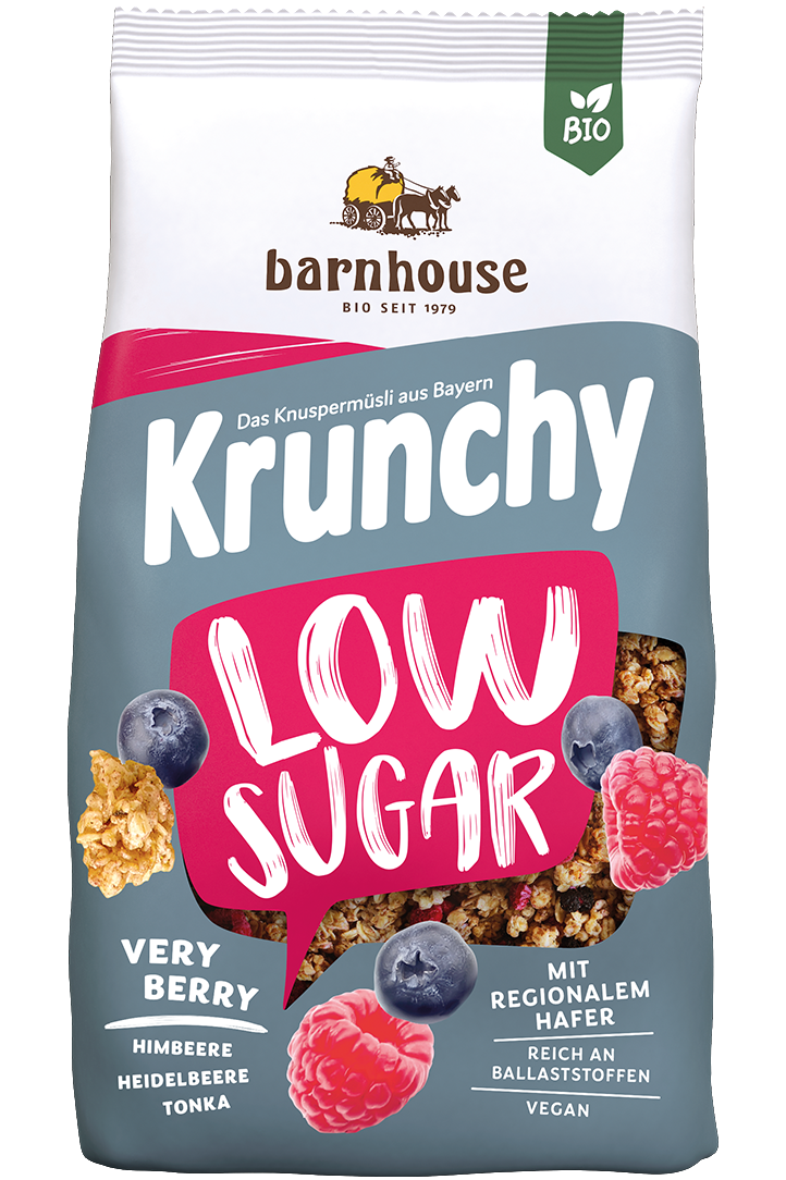 barnhouse-krunchy-low-sugar-very-berry-knusperm-sli image 1