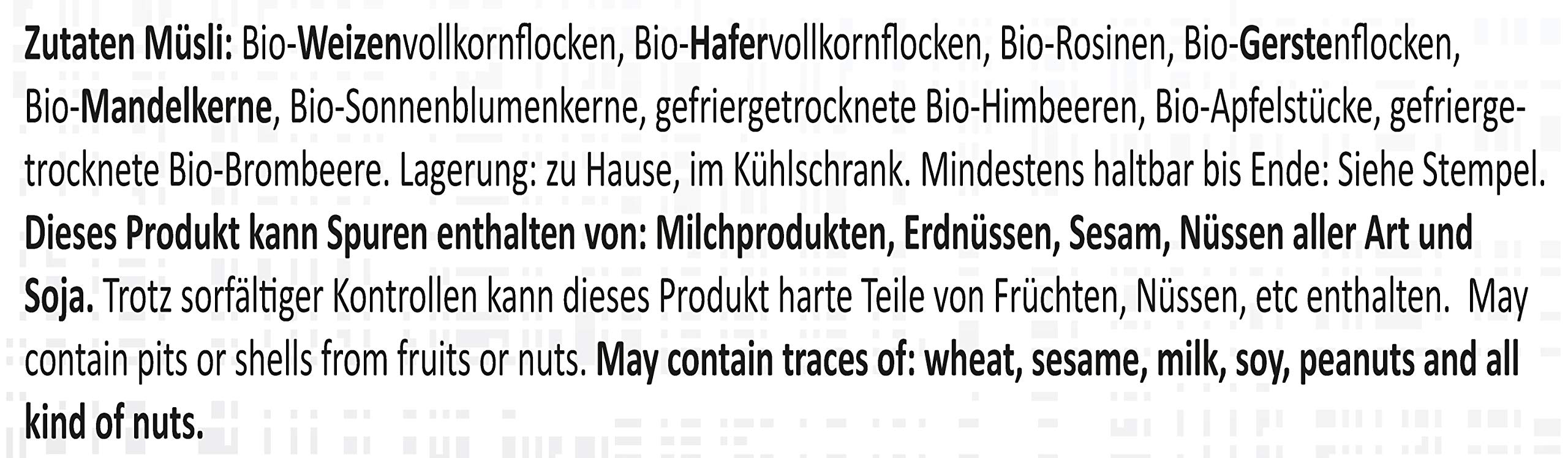 seitenbacher-bio-odenwald-m-sli-538-vollkorn-beeren-m-sli-3er-pack-3-x-500g image 4