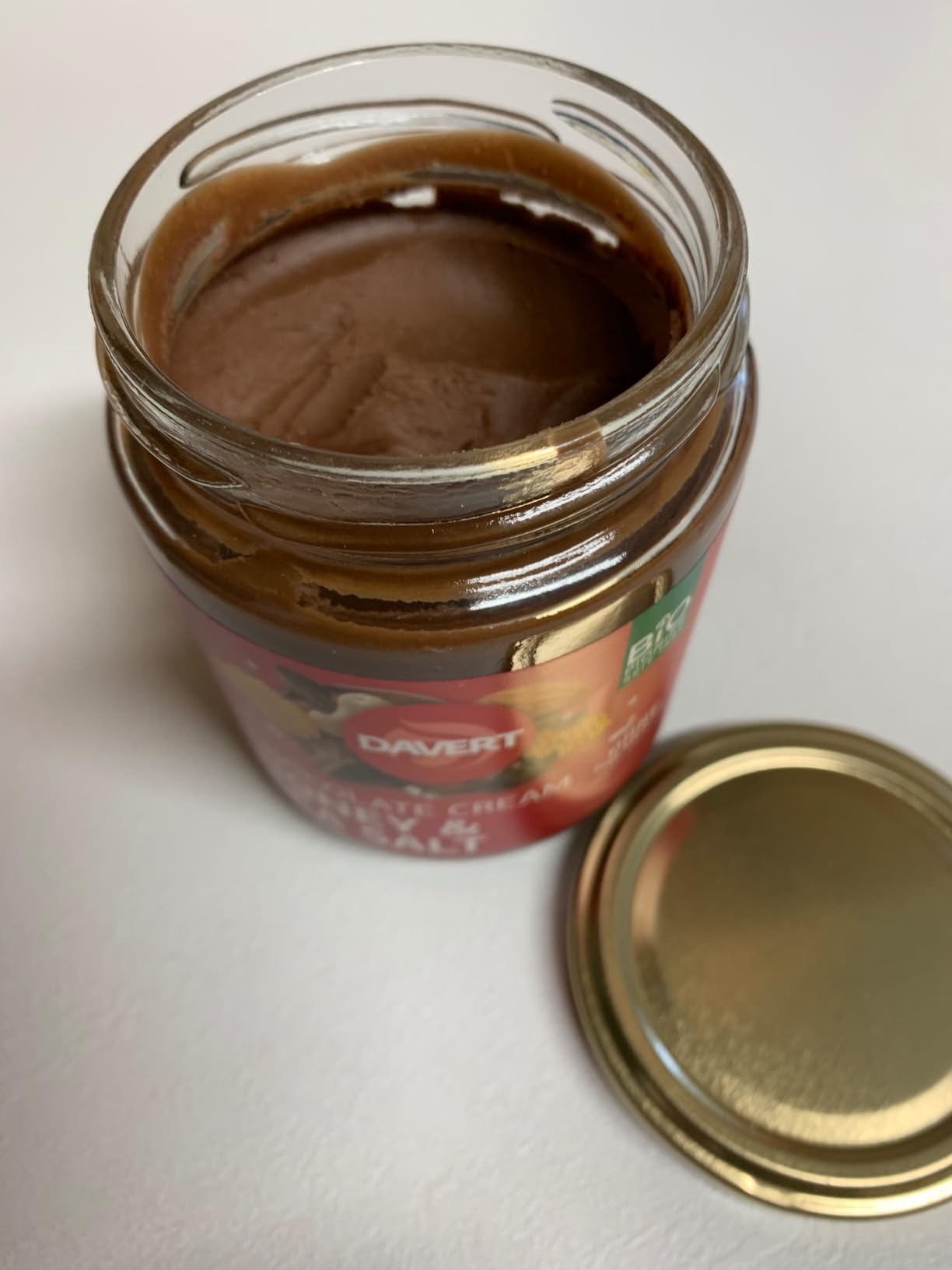 Salz trifft Schoko