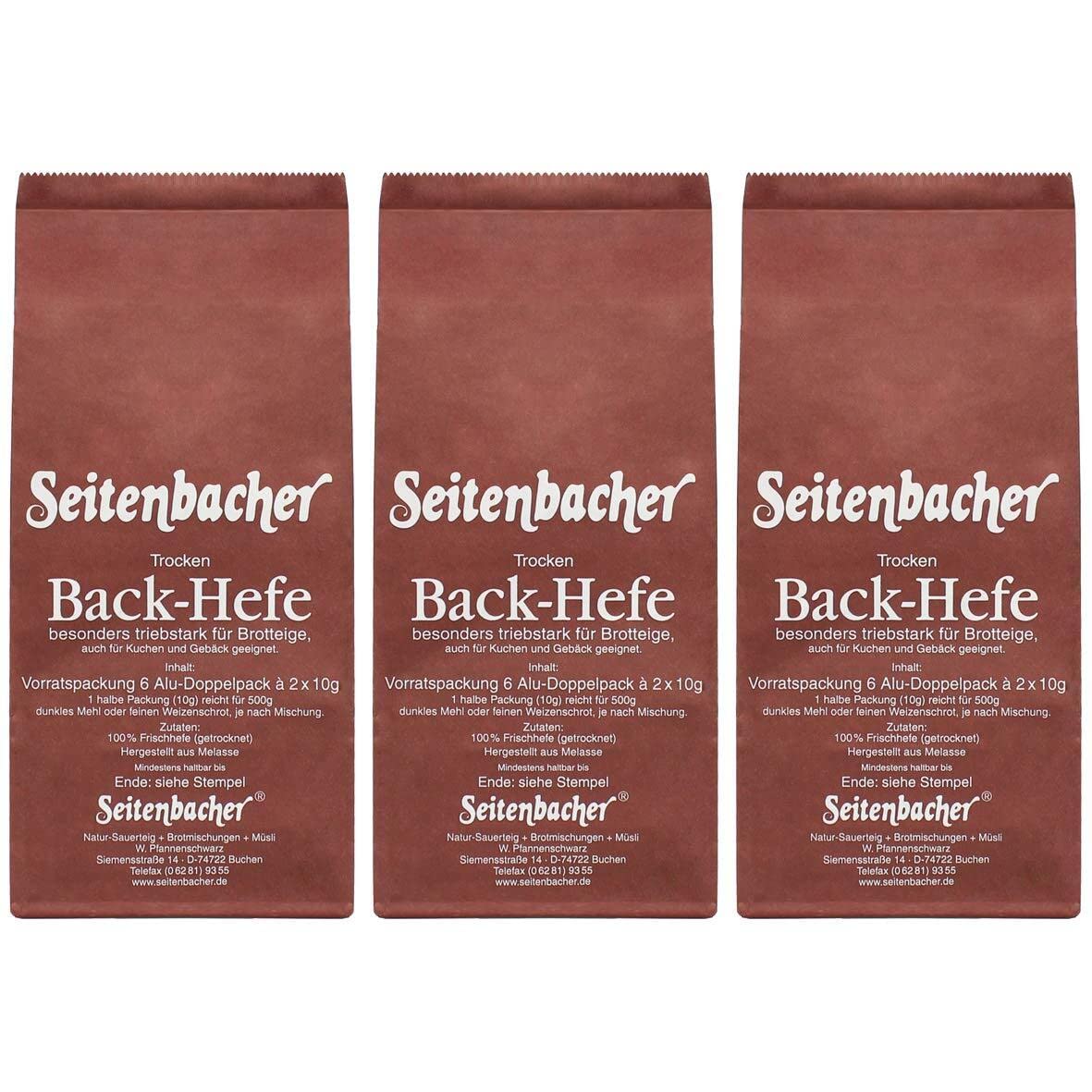 seitenbacher-hefe-vorratspack-trockenbackhefe-f-r-brot-und-kuchen-3-x-120-g image 1