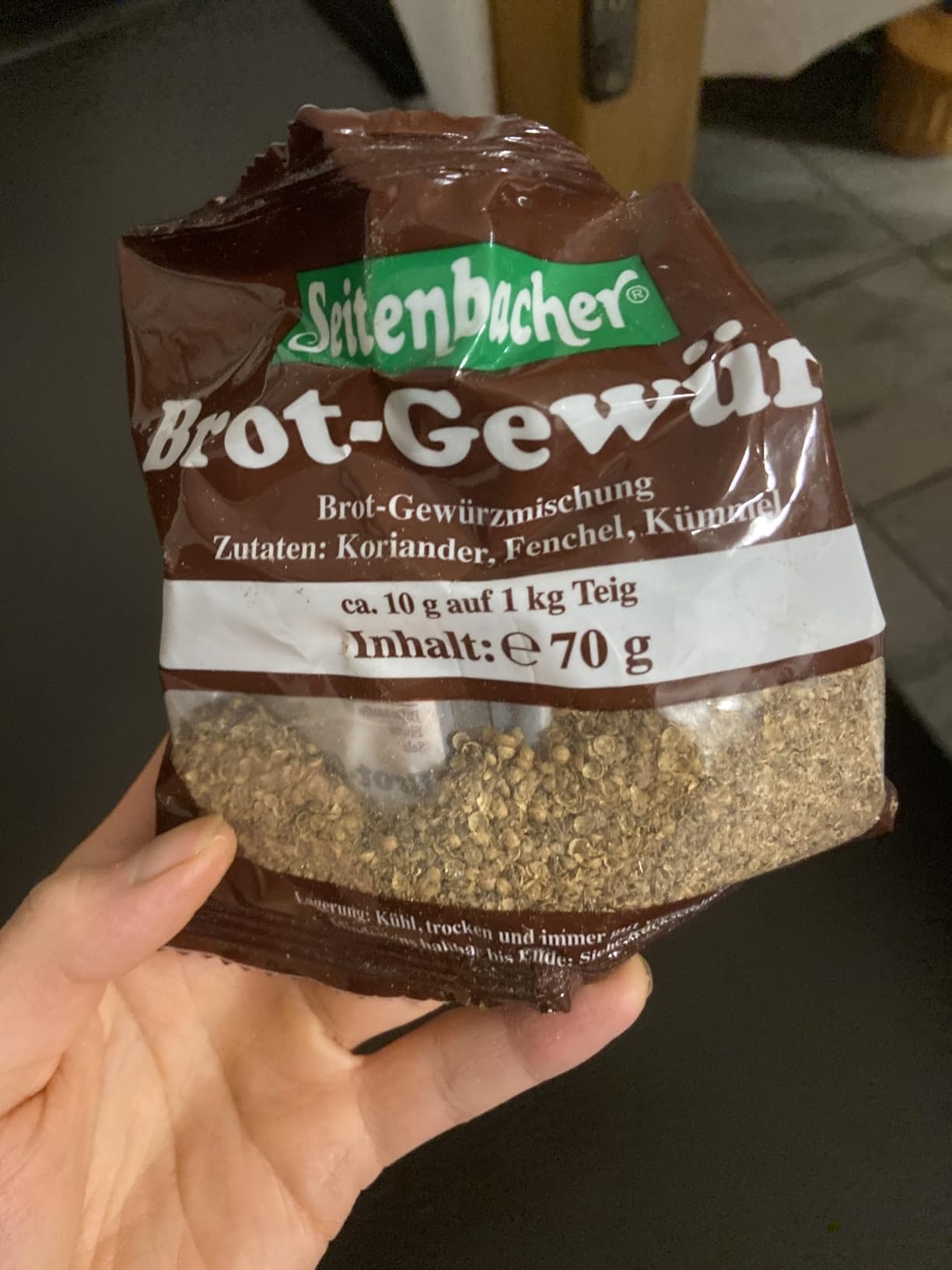 Riecht wie beim Bäcker