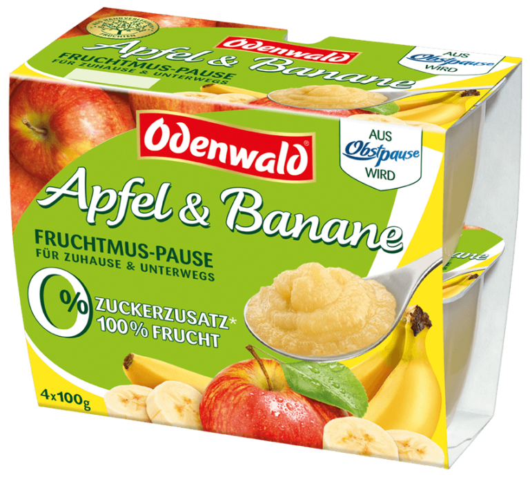 odenwald-fruchtmus-pause-apfel-banane-4-x-100-g image 4