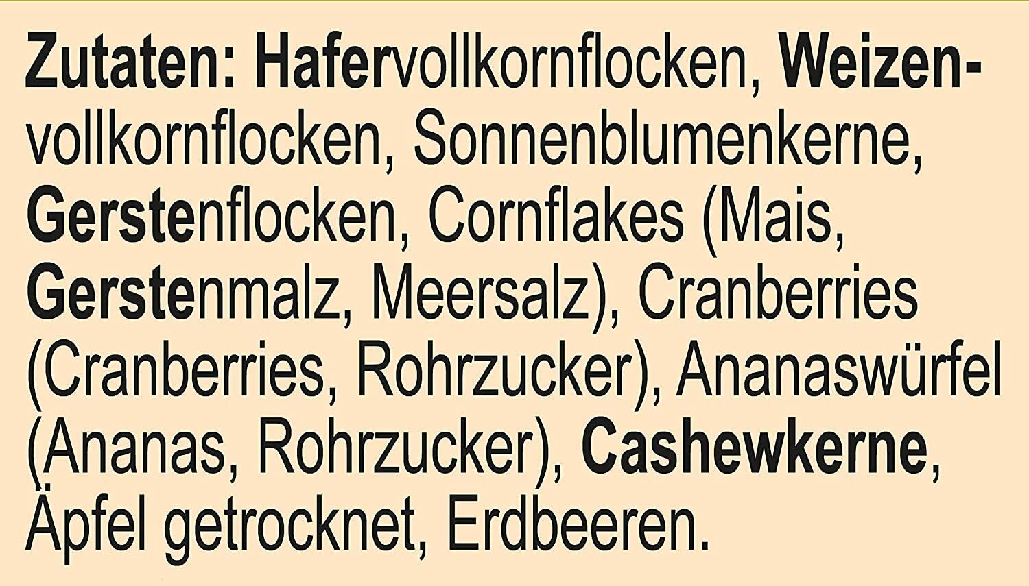 seitenbacher-energy-m-sli-vollkorn-ohne-rosinen-mit-cashew-750-g image 3