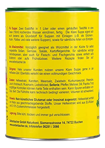 seitenbacher-klare-suppe-gem-sebr-he-allrounder-ohne-fett-1x500-g image 8
