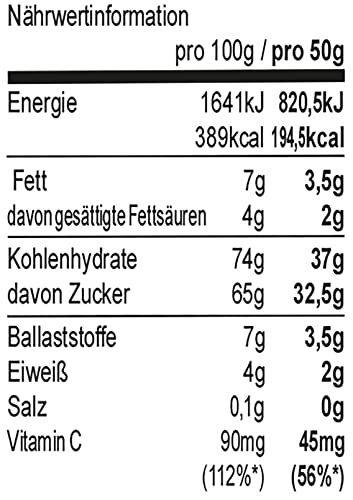 seitenbacher-schoko-ananas-riegel-12x50g-80-fruchtanteil-glutenfrei image 5
