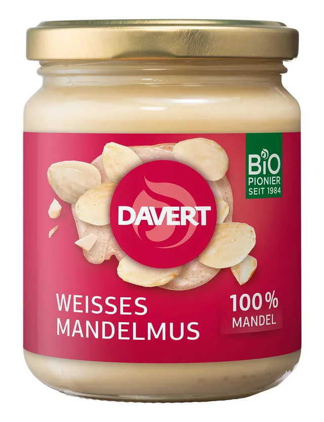 davert-wei-es-mandelmus-blanchiert-ger-stet-bio-250-g image 1