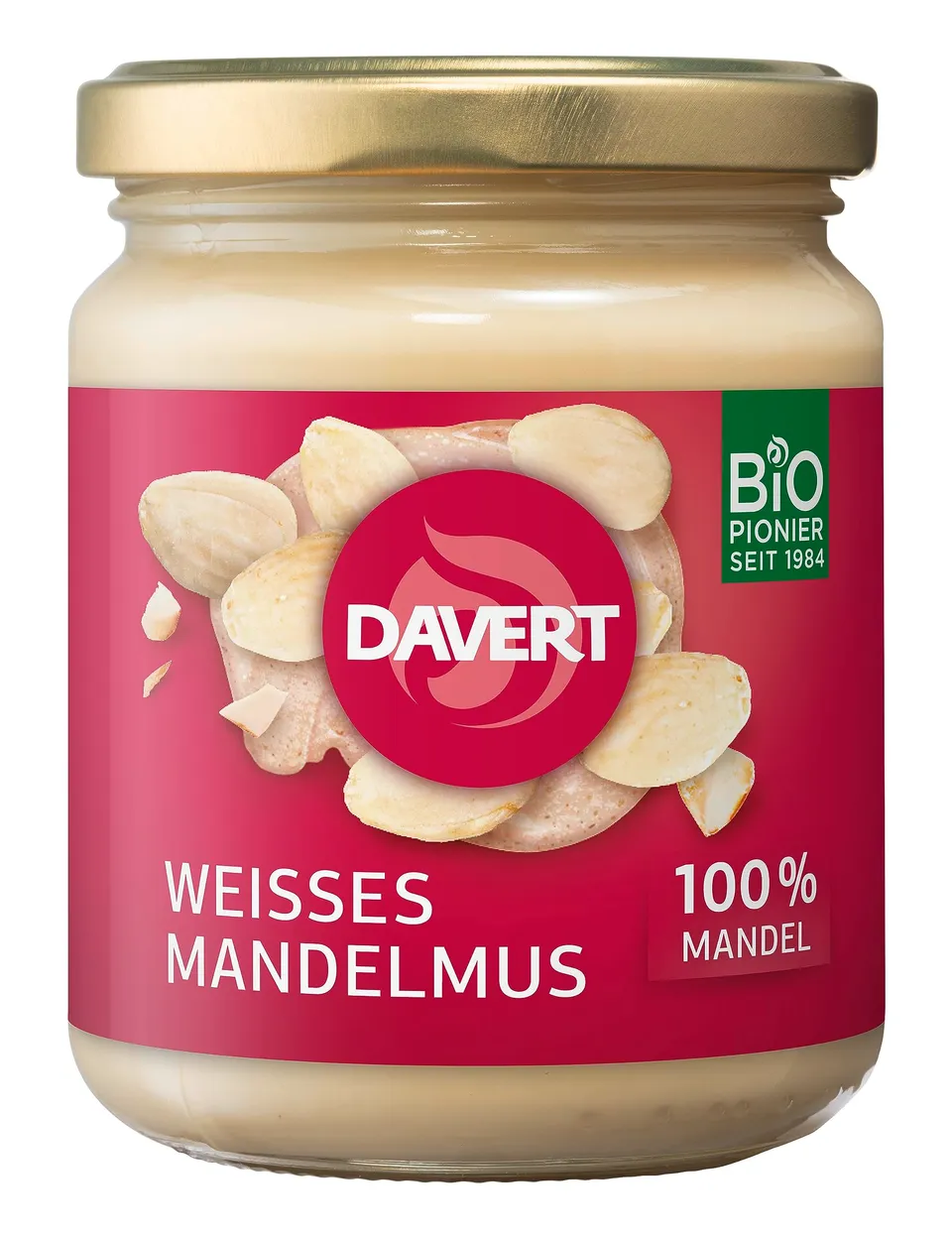 davert-wei-es-mandelmus-blanchiert-ger-stet-bio-250-g image 1