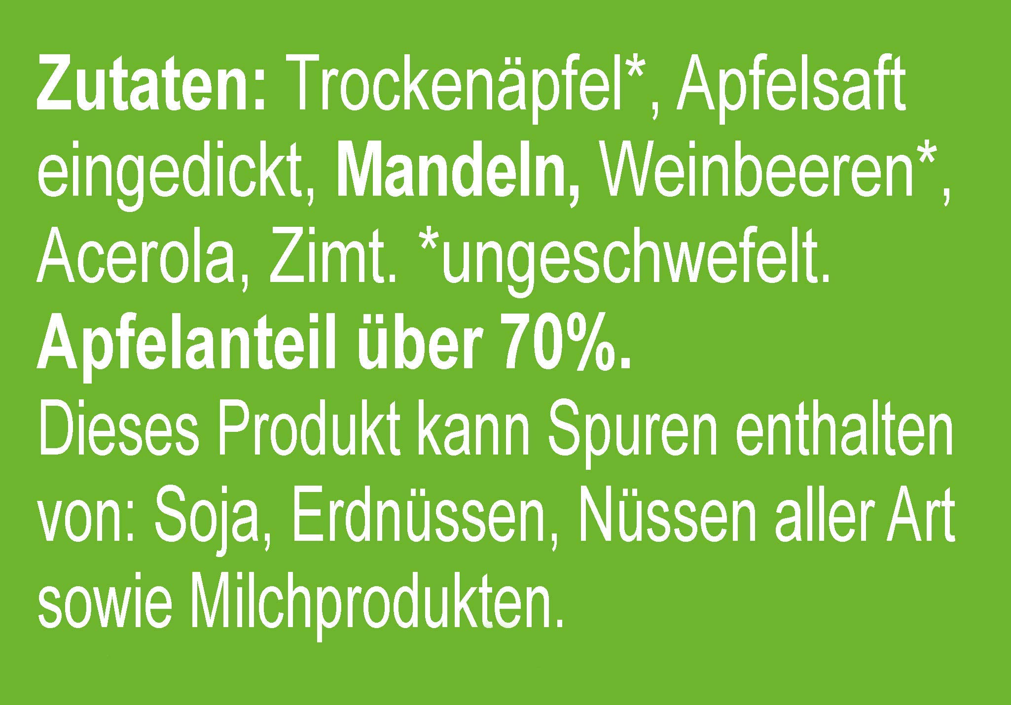 seitenbacher-saurer-apfel-riegel-vegan-12x50g image 3